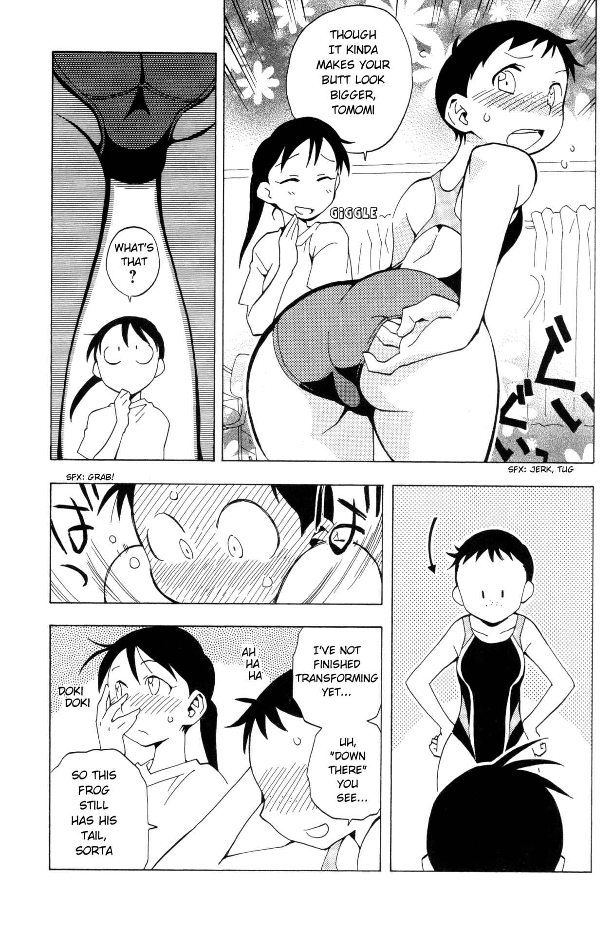 Page 14 Chapter 3 Tensei Shoujo Zukan