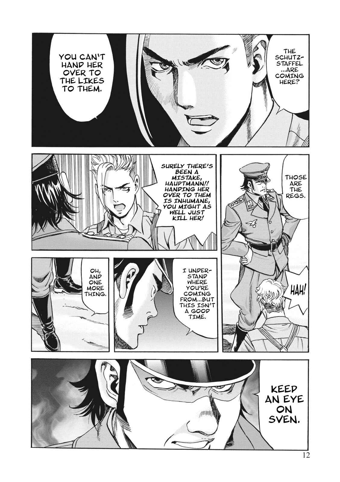 Page 12 Chapter 7 Rudel, Demon King of the Blue Sky