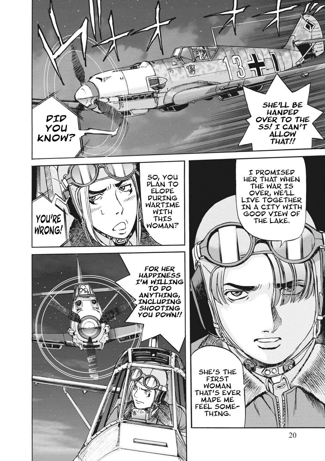 Page 20 Chapter 7 Rudel, Demon King of the Blue Sky