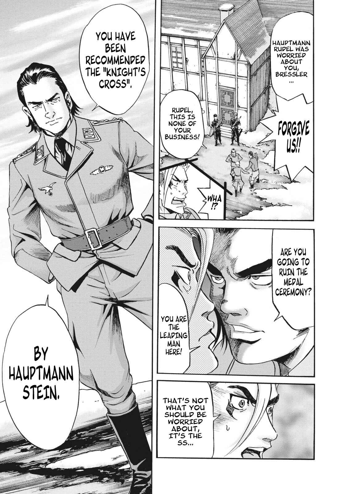 Page 5 Chapter 8 Rudel, Demon King of the Blue Sky