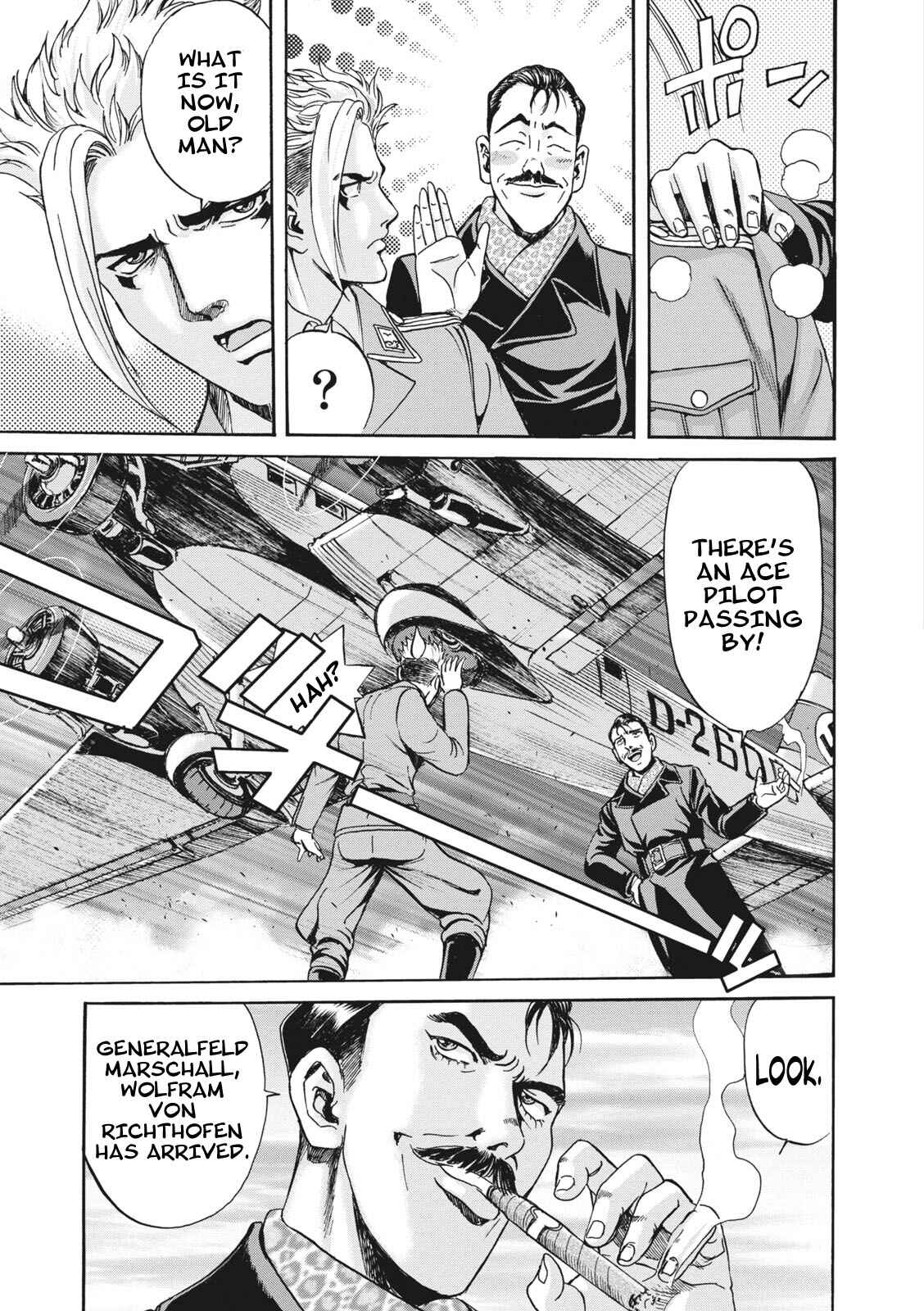 Page 7 Chapter 8 Rudel, Demon King of the Blue Sky