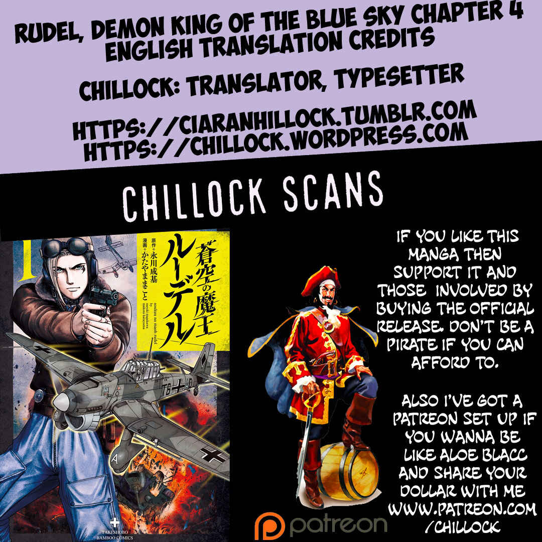 Page 27 Chapter 4 Rudel, Demon King of the Blue Sky