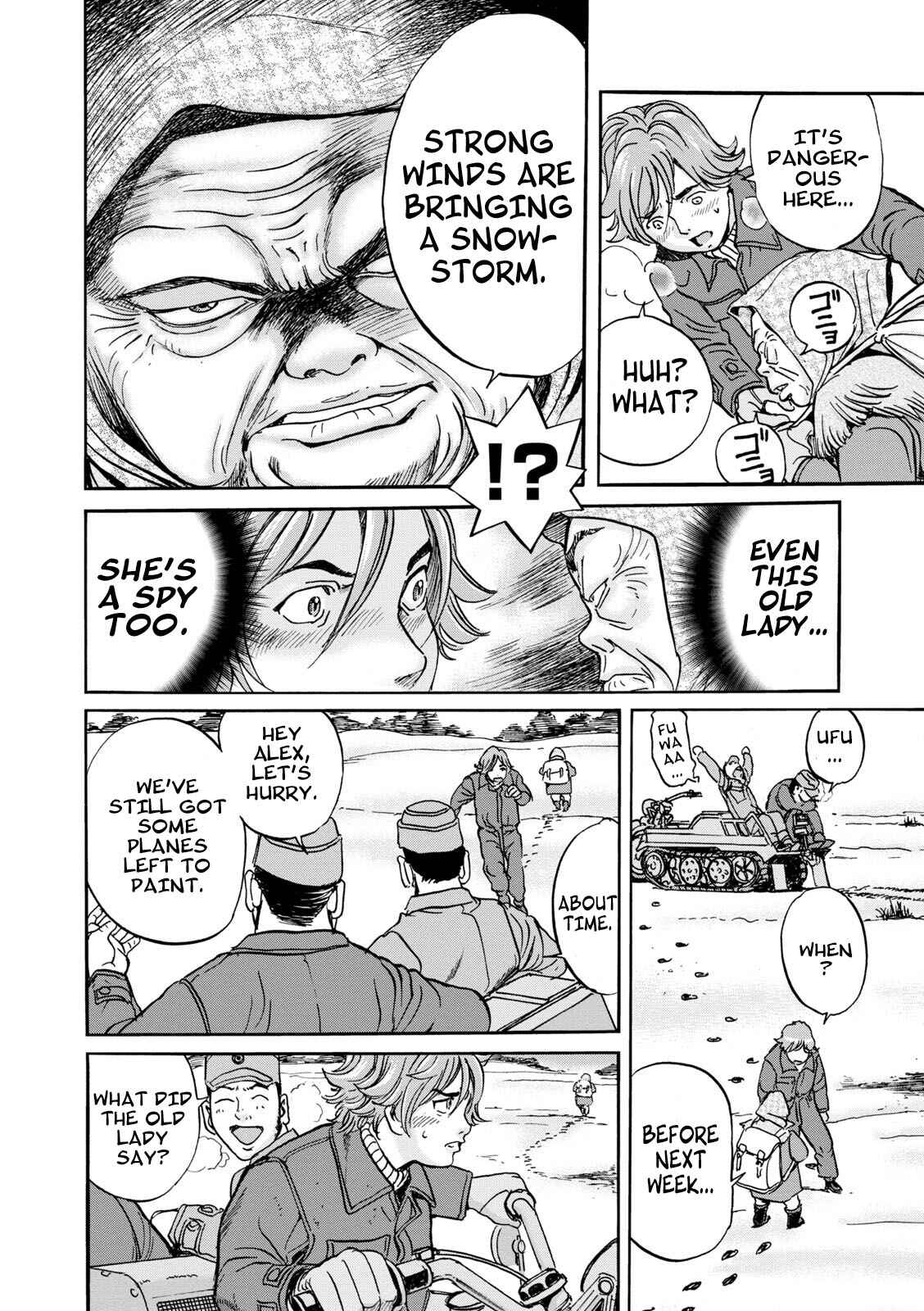 Page 3 Chapter 4 Rudel, Demon King of the Blue Sky