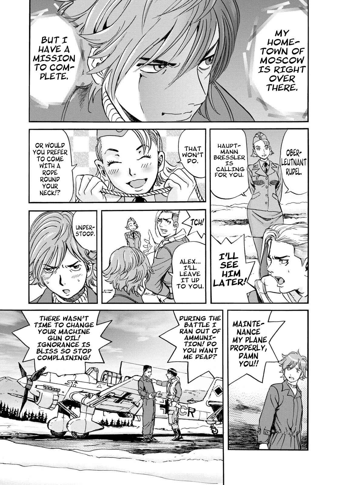 Page 4 Chapter 3 Rudel, Demon King of the Blue Sky