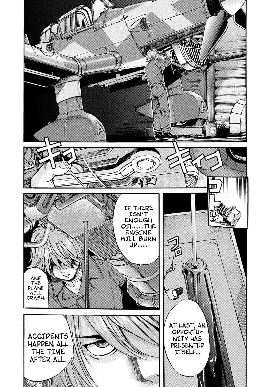 Page 6 Chapter 3 Rudel, Demon King of the Blue Sky