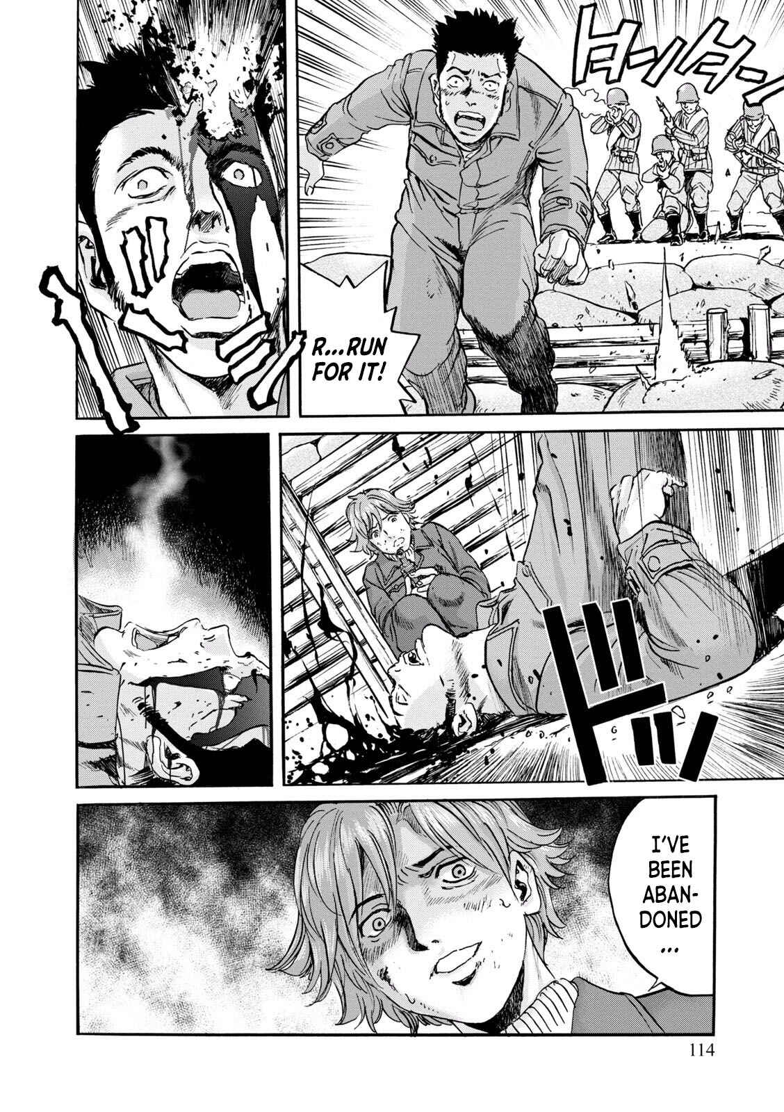 Page 8 Chapter 5 Rudel, Demon King of the Blue Sky