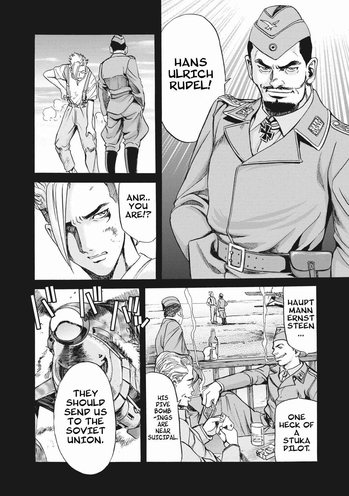 Page 13 Chapter 9 Rudel, Demon King of the Blue Sky