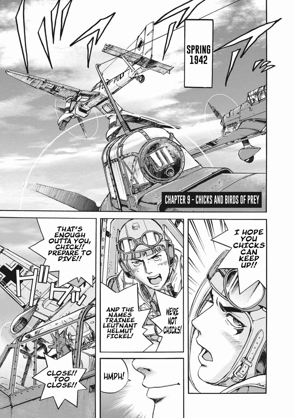 Page 2 Chapter 9 Rudel, Demon King of the Blue Sky