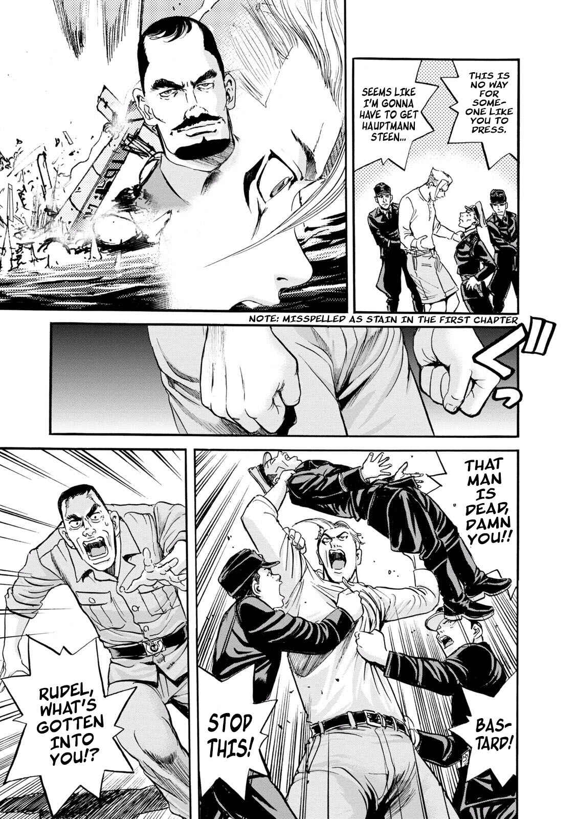 Page 8 Chapter 2 Rudel, Demon King of the Blue Sky