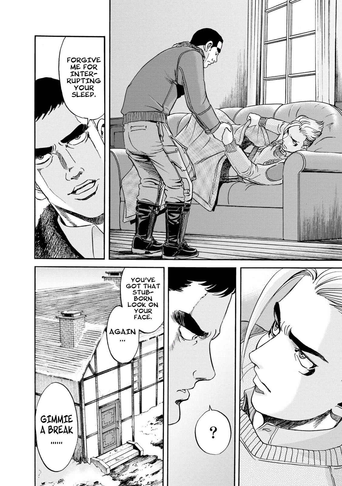 Page 8 Chapter 6 Rudel, Demon King of the Blue Sky