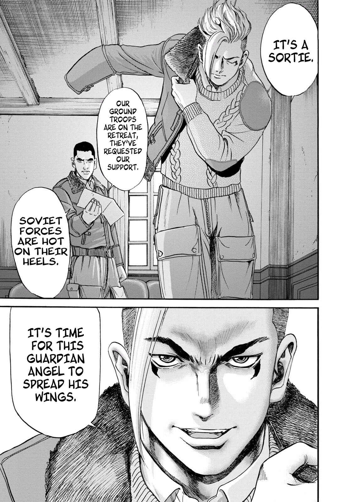 Page 9 Chapter 6 Rudel, Demon King of the Blue Sky