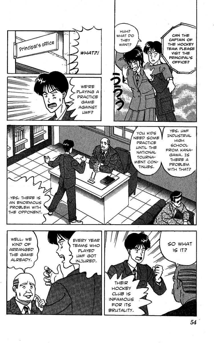 Page 8 Chapter 2 Go!! Southern Ice Hockey Club