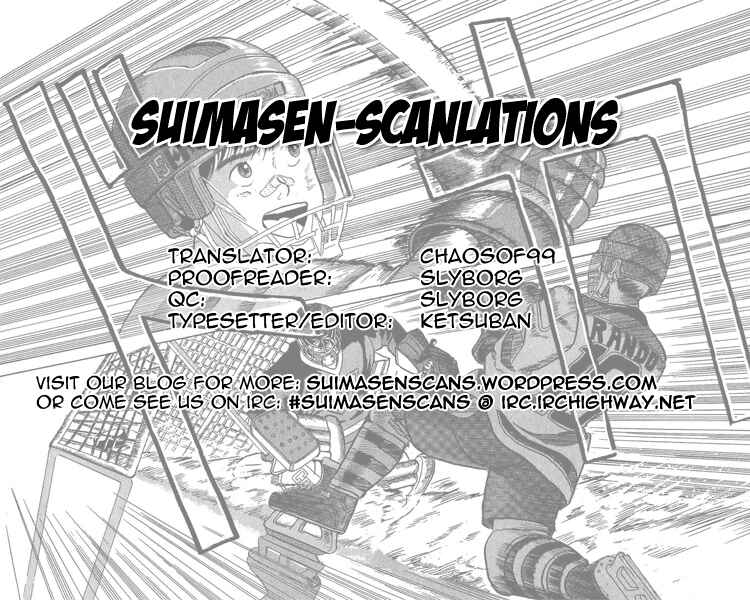 Page 25 Chapter 3 Go!! Southern Ice Hockey Club