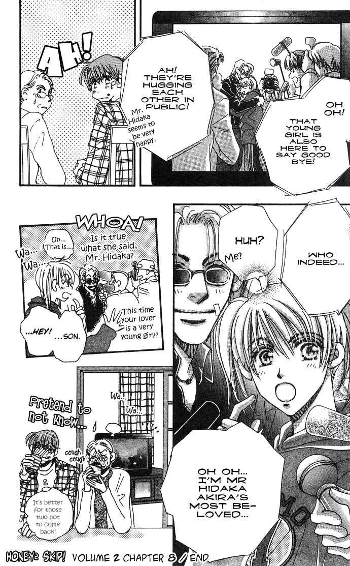 Page 32 Chapter 8 Honey² Skip!