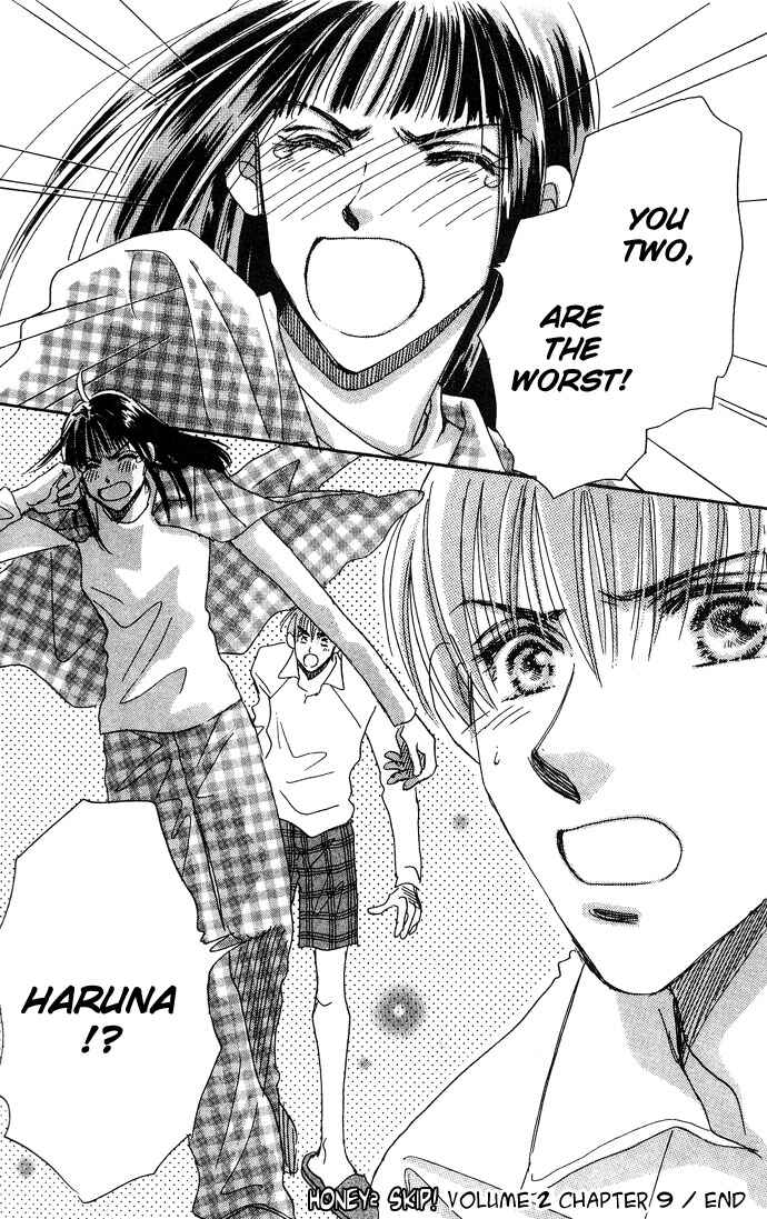 Page 34 Chapter 9 Honey² Skip!