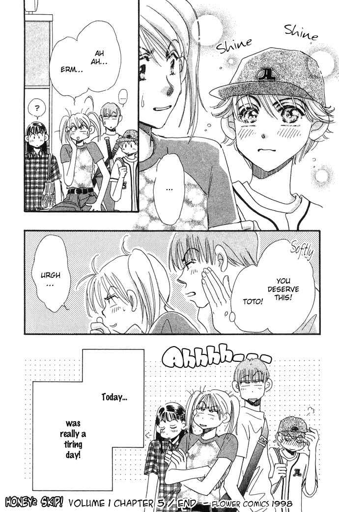 Page 34 Chapter 5 Honey² Skip!