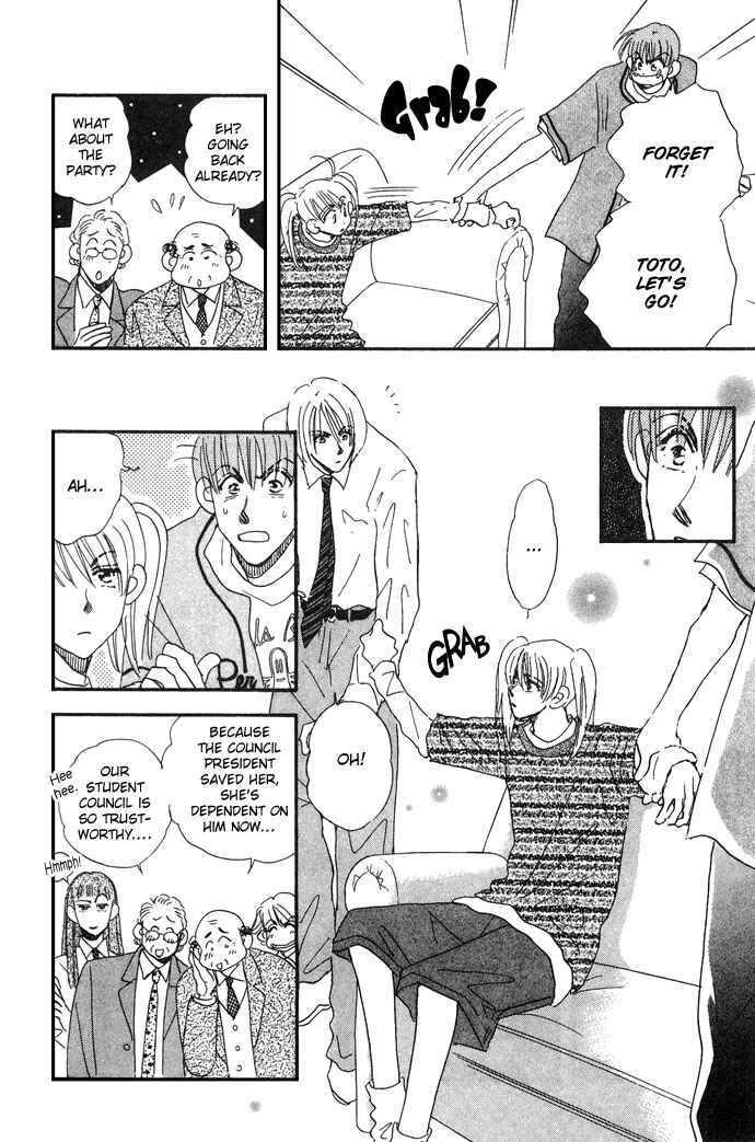 Page 21 Chapter 4 Honey² Skip!