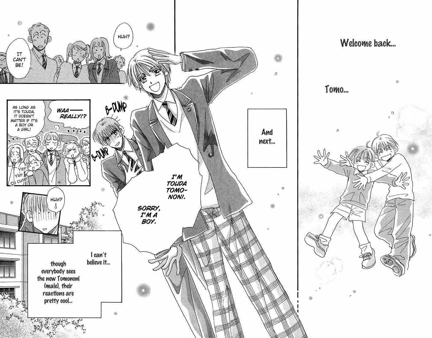 Page 33 Chapter 10 Honey² Skip!
