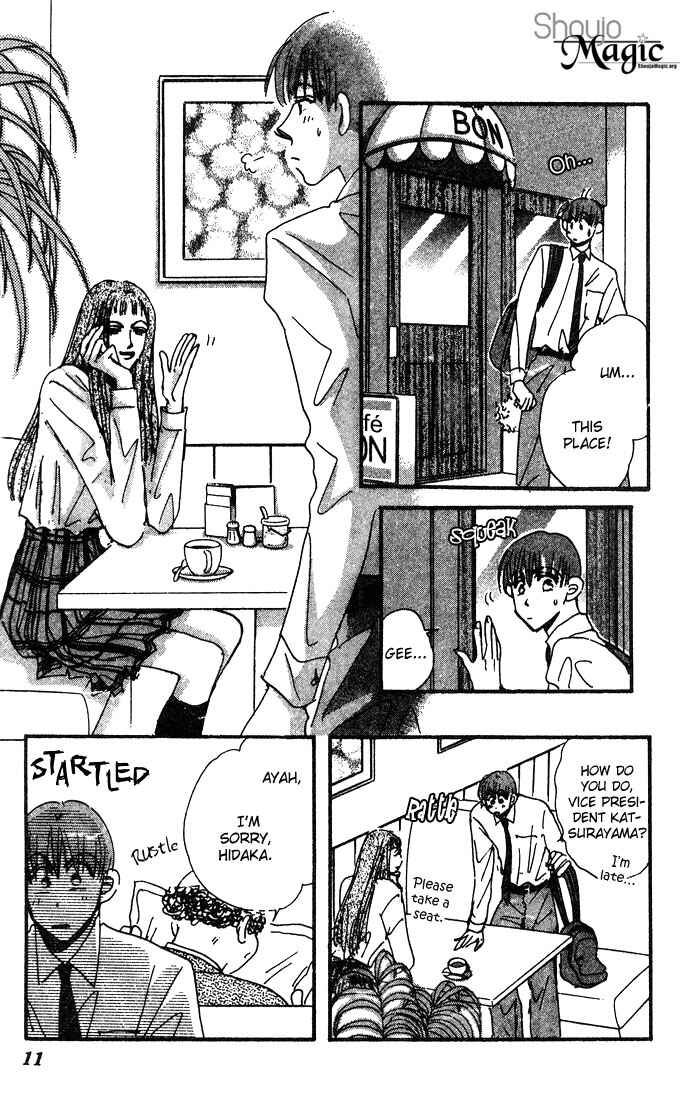 Page 10 Chapter 6 Honey² Skip!