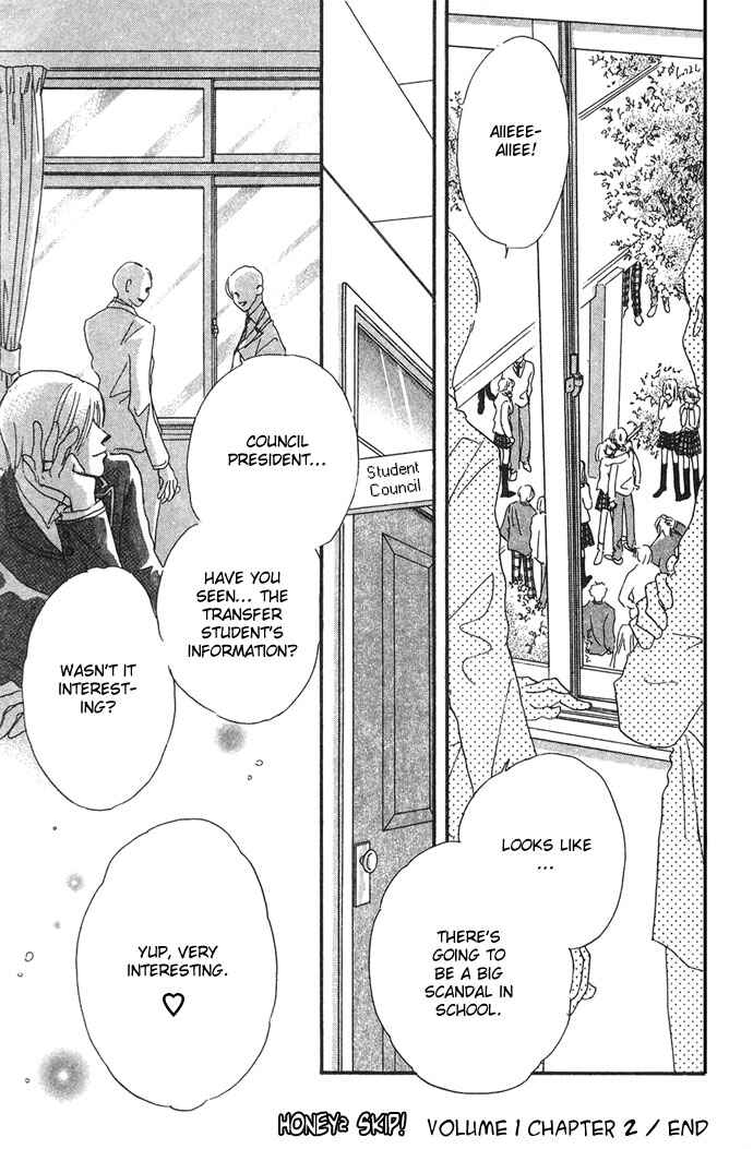 Page 39 Chapter 2 Honey² Skip!