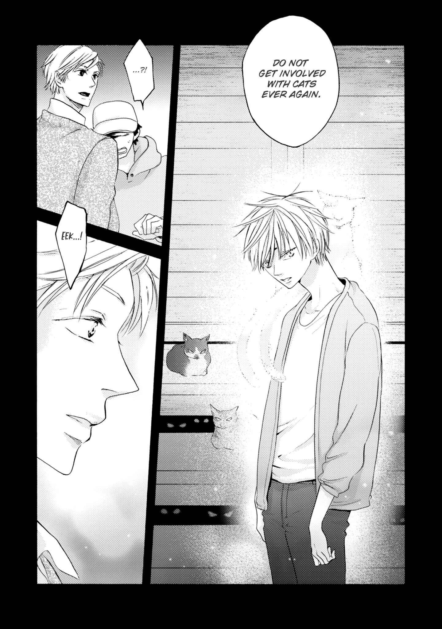 Page 24 Chapter 5 Etoiro Koizoushi ~Mitsugetsu no Shou~