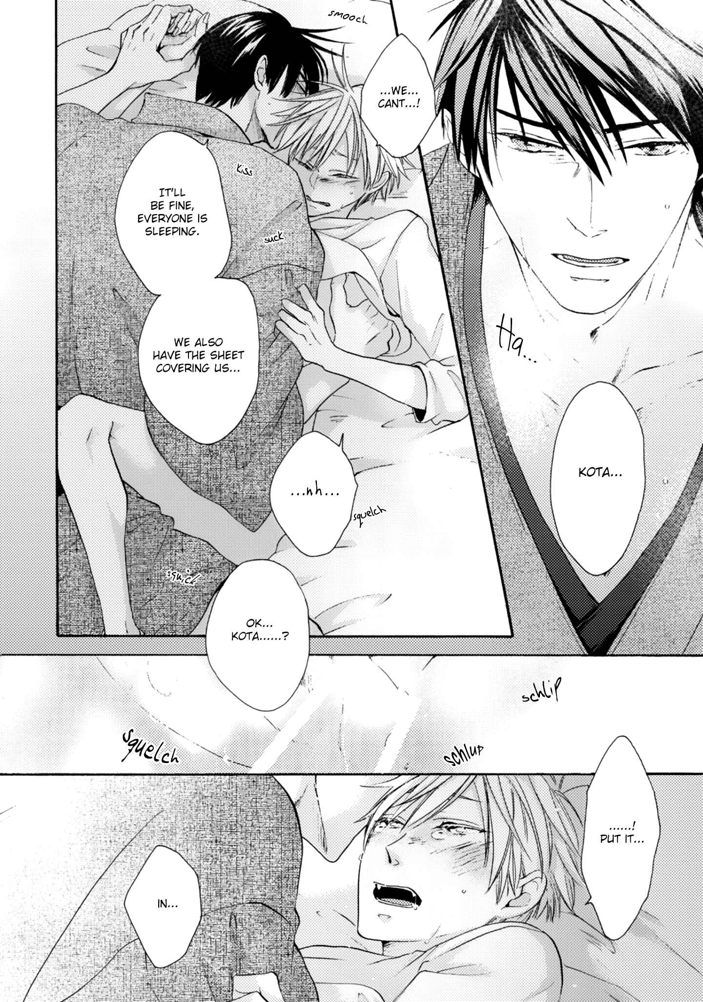 Page 38 Chapter 5 Etoiro Koizoushi ~Mitsugetsu no Shou~