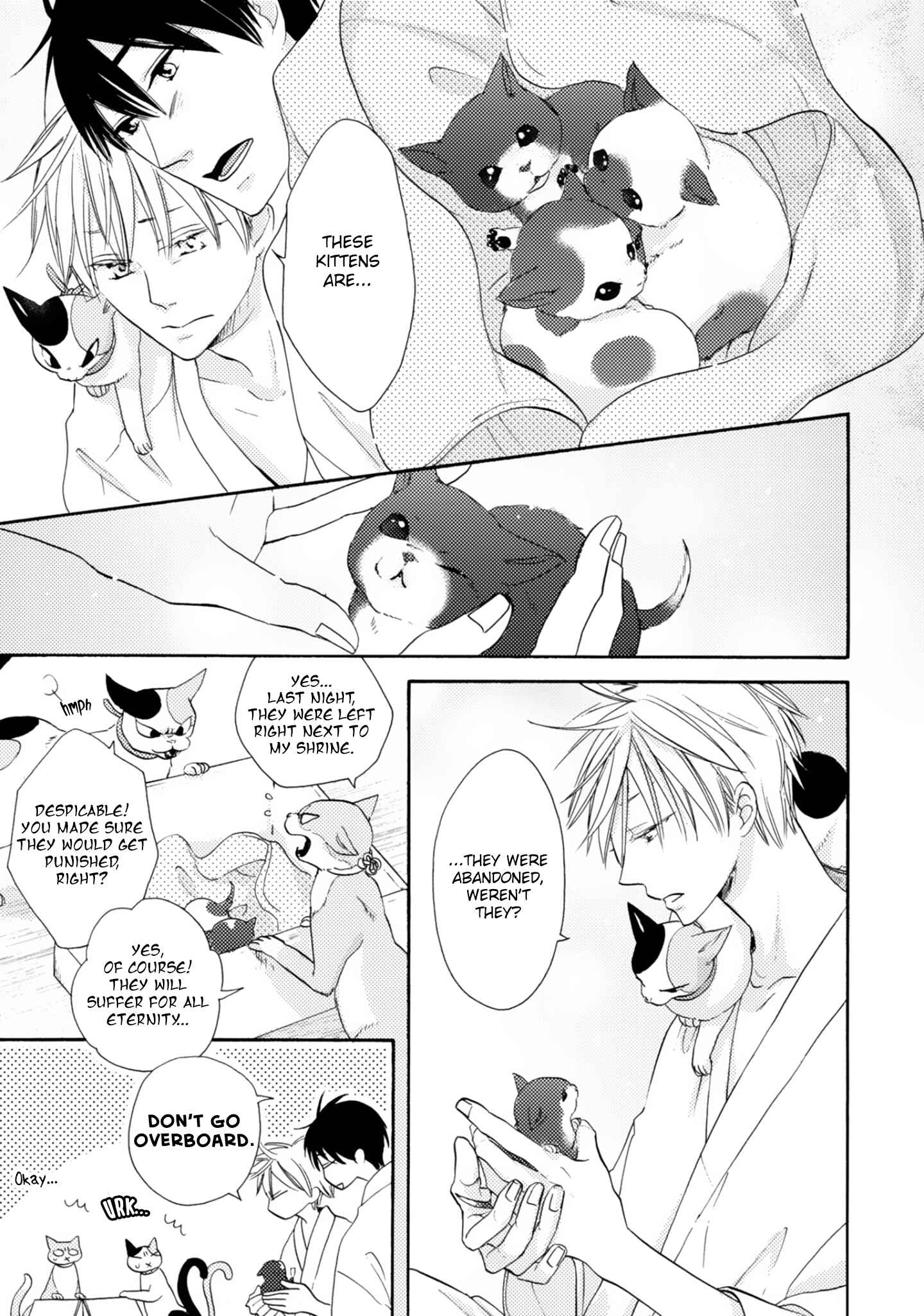 Page 5 Chapter 5 Etoiro Koizoushi ~Mitsugetsu no Shou~