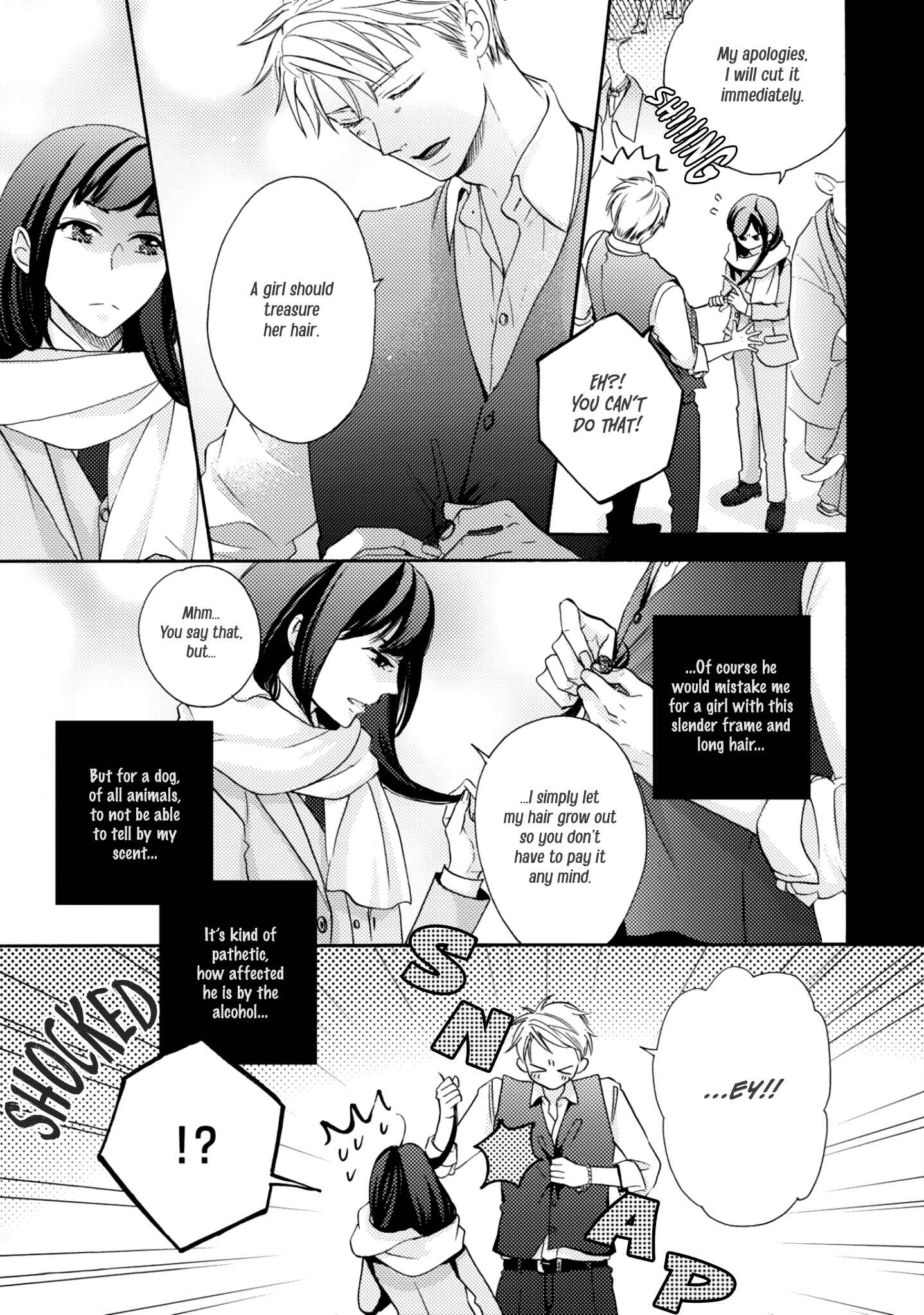 Page 12 Chapter 4 Etoiro Koizoushi ~Mitsugetsu no Shou~