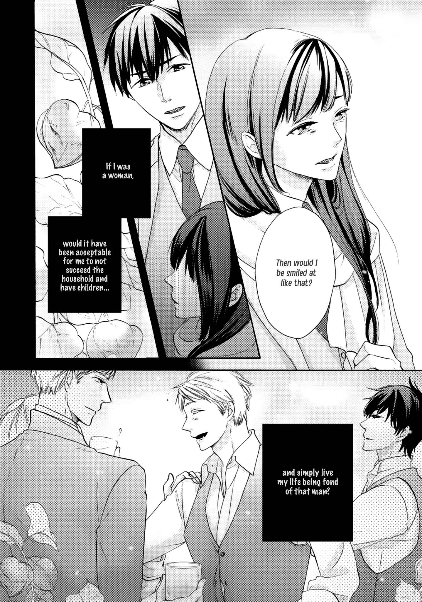 Page 15 Chapter 4 Etoiro Koizoushi ~Mitsugetsu no Shou~
