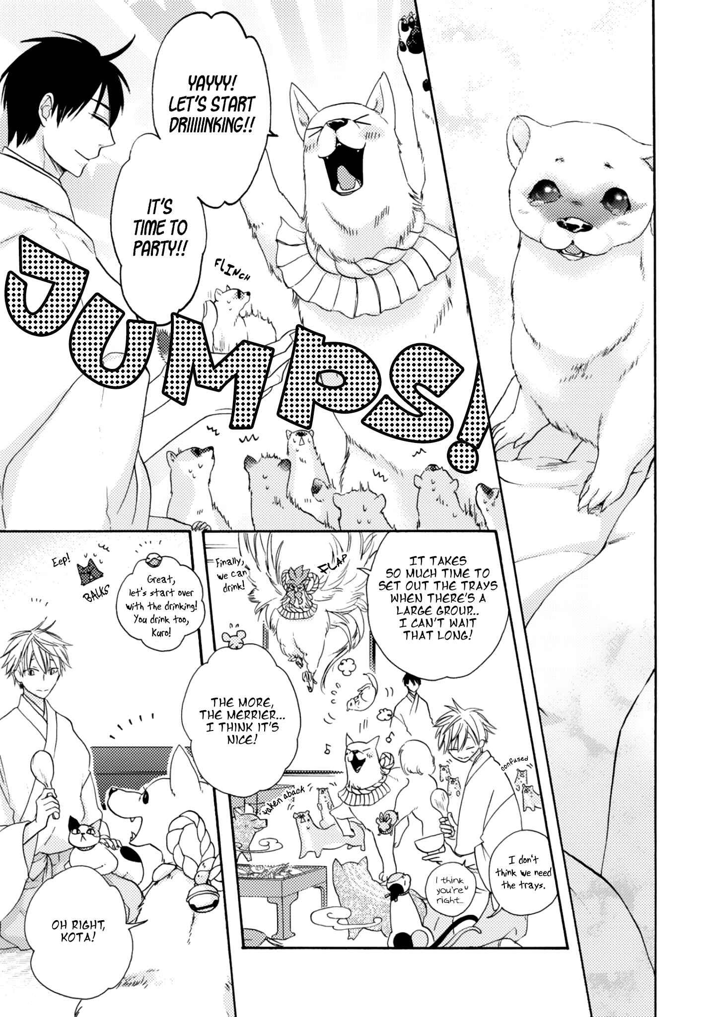 Page 28 Chapter 4 Etoiro Koizoushi ~Mitsugetsu no Shou~