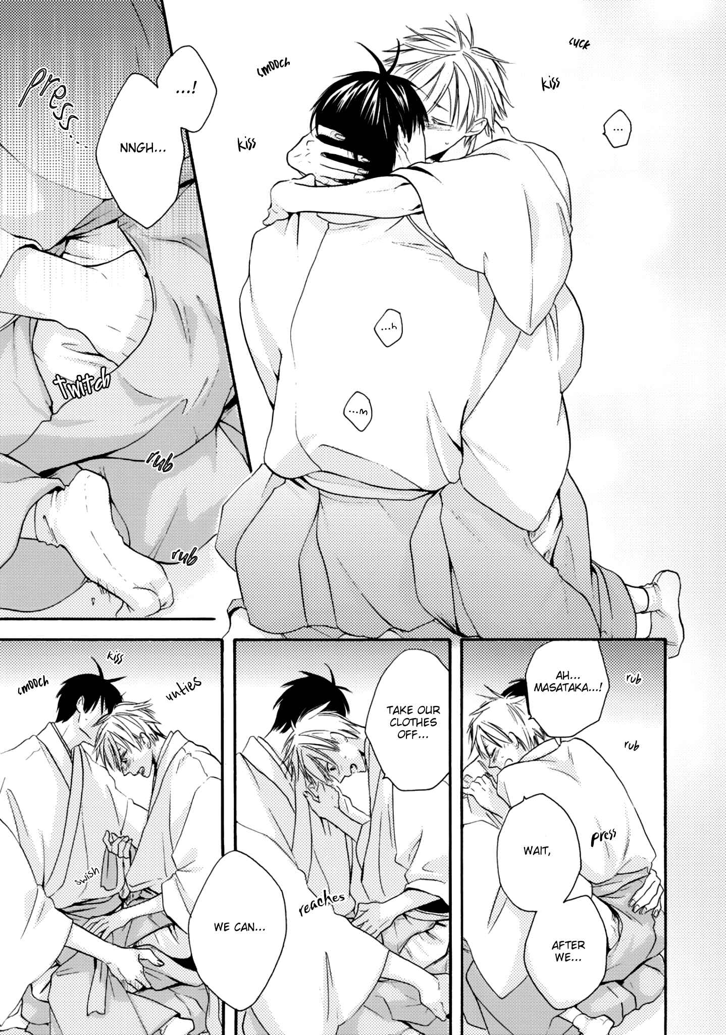 Page 34 Chapter 4 Etoiro Koizoushi ~Mitsugetsu no Shou~