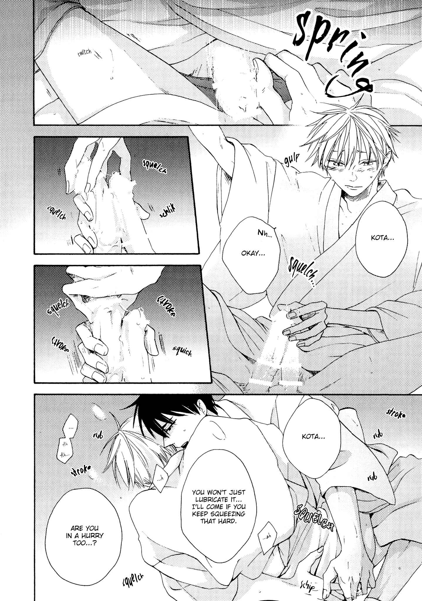 Page 35 Chapter 4 Etoiro Koizoushi ~Mitsugetsu no Shou~