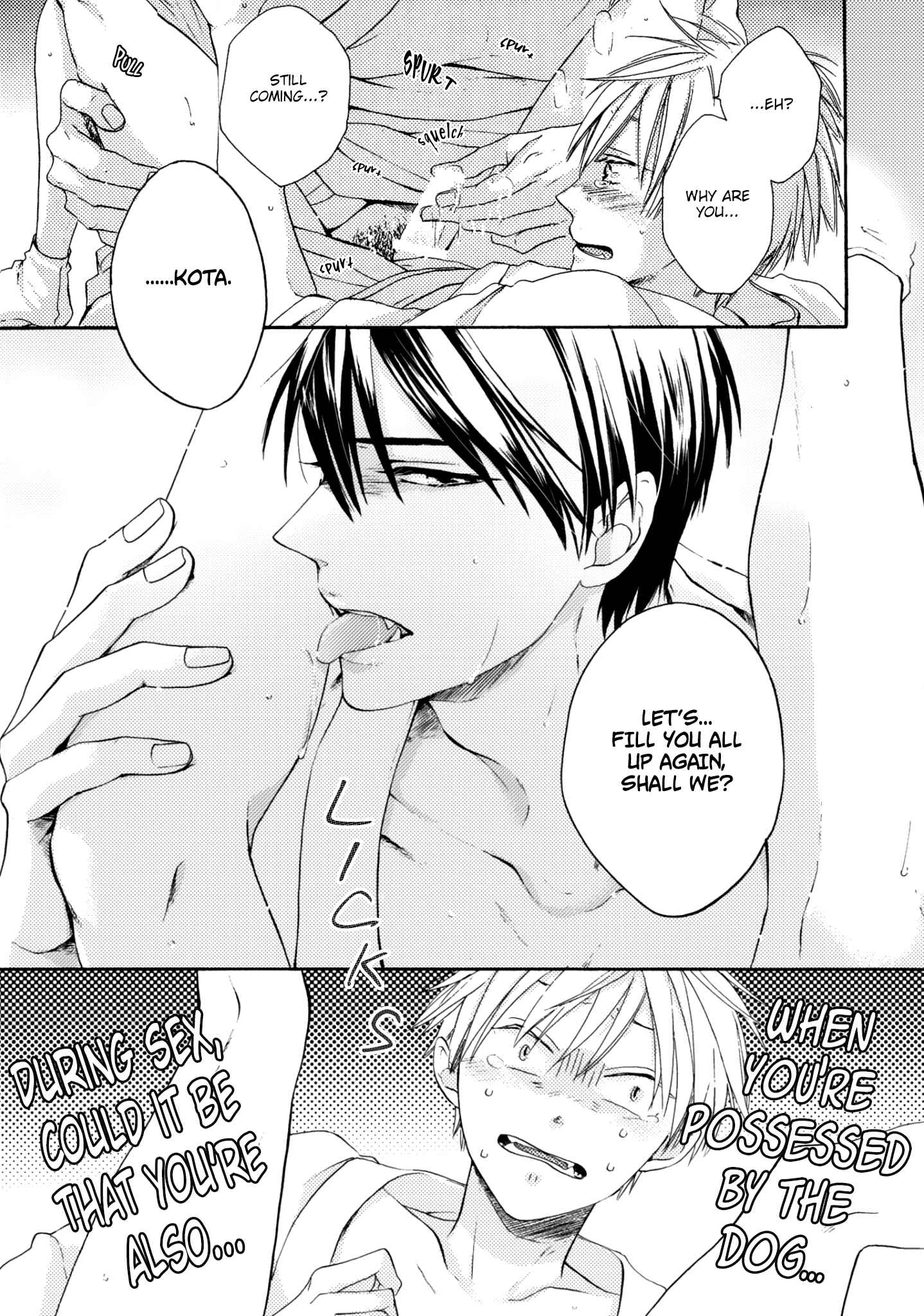 Page 38 Chapter 4 Etoiro Koizoushi ~Mitsugetsu no Shou~