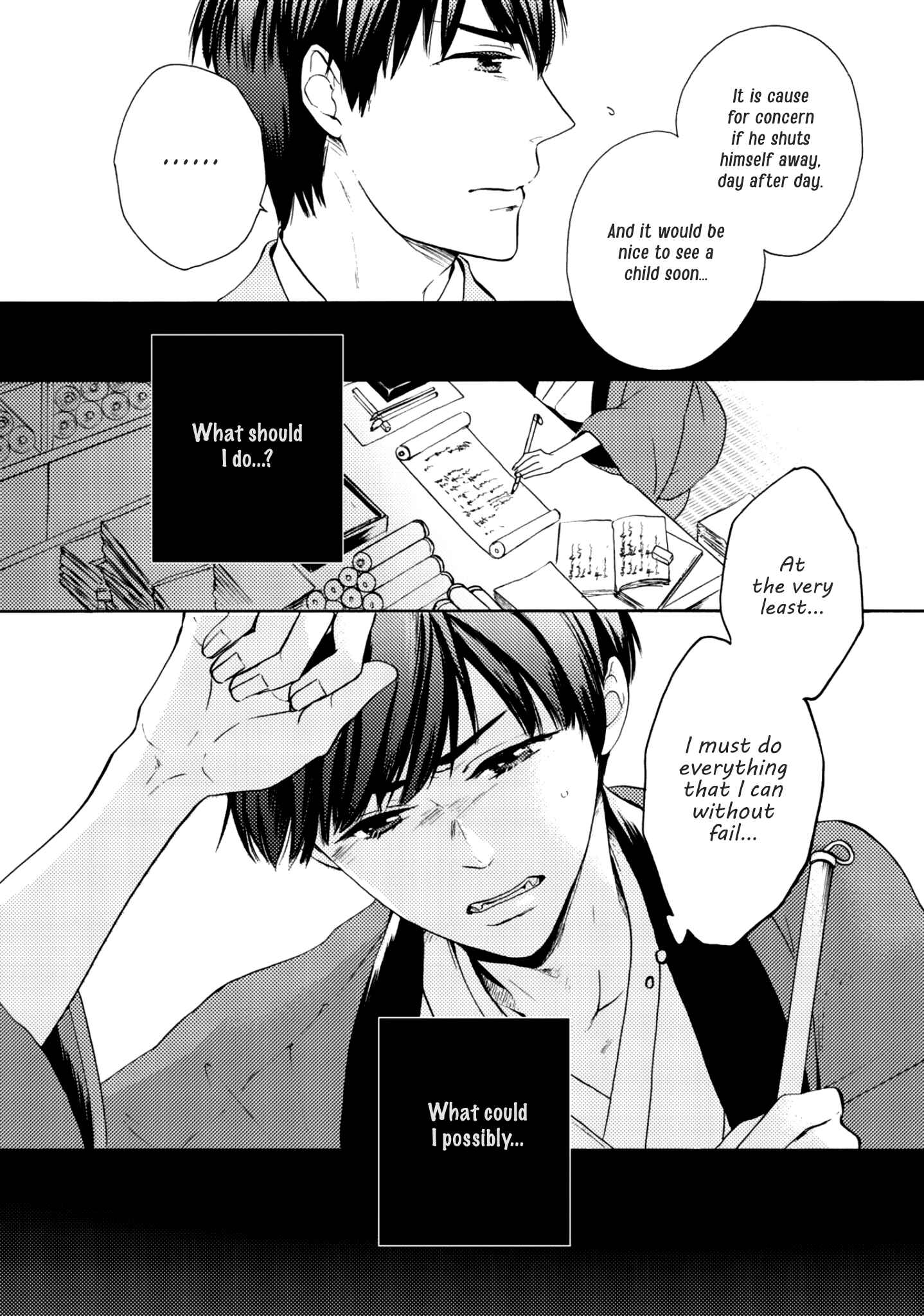 Page 7 Chapter 4 Etoiro Koizoushi ~Mitsugetsu no Shou~
