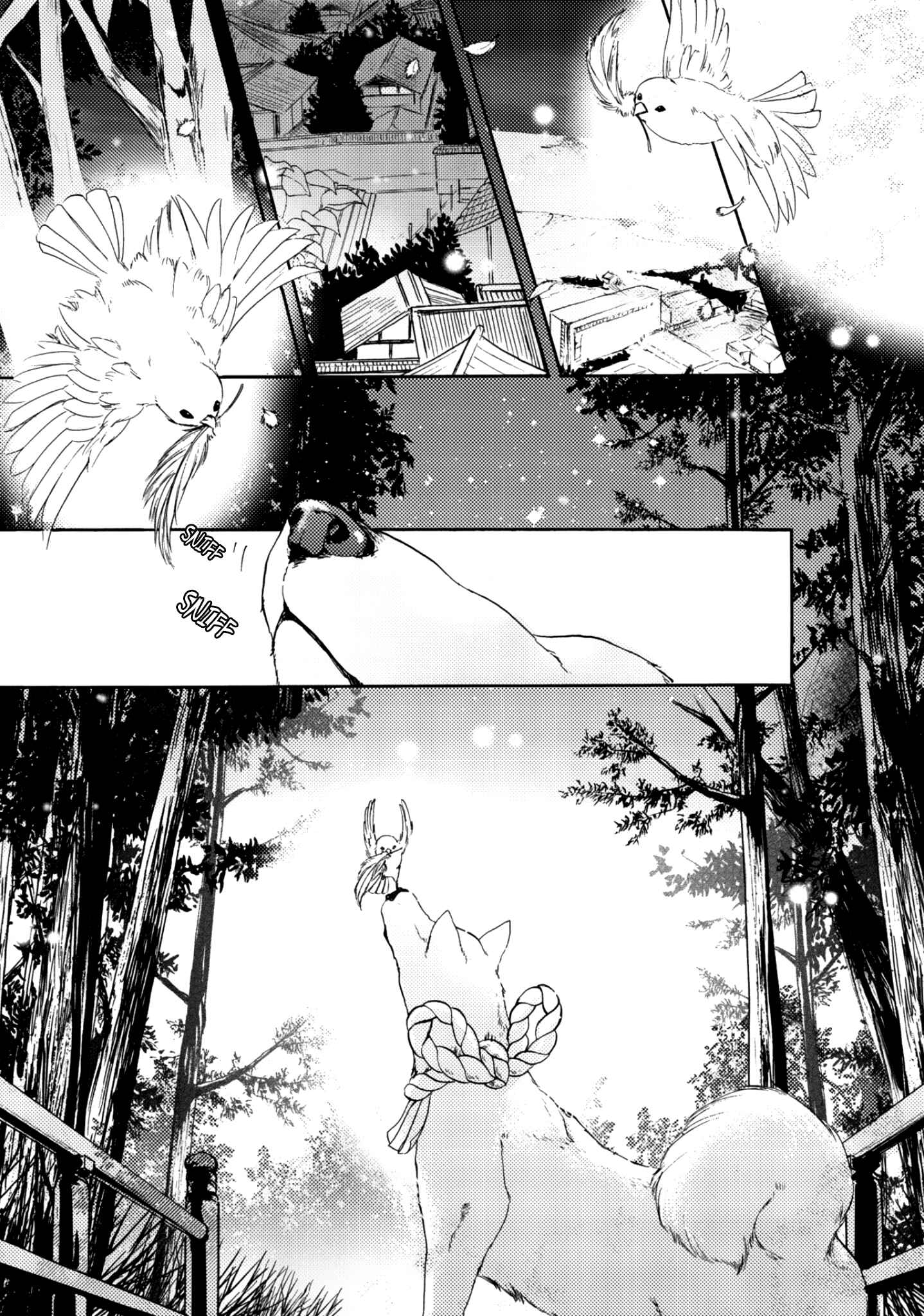 Page 15 Chapter 2 Etoiro Koizoushi ~Mitsugetsu no Shou~