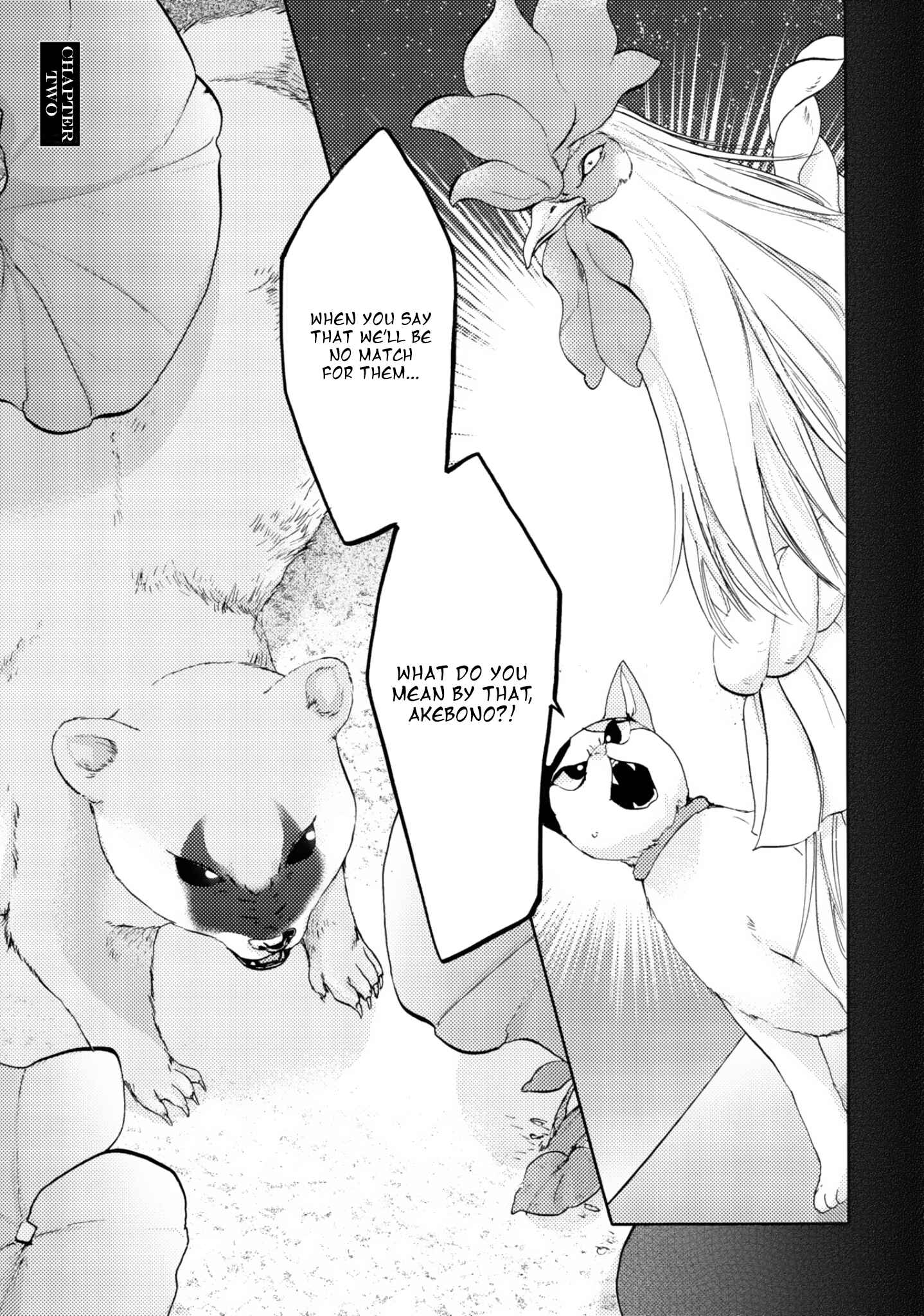 Page 2 Chapter 2 Etoiro Koizoushi ~Mitsugetsu no Shou~
