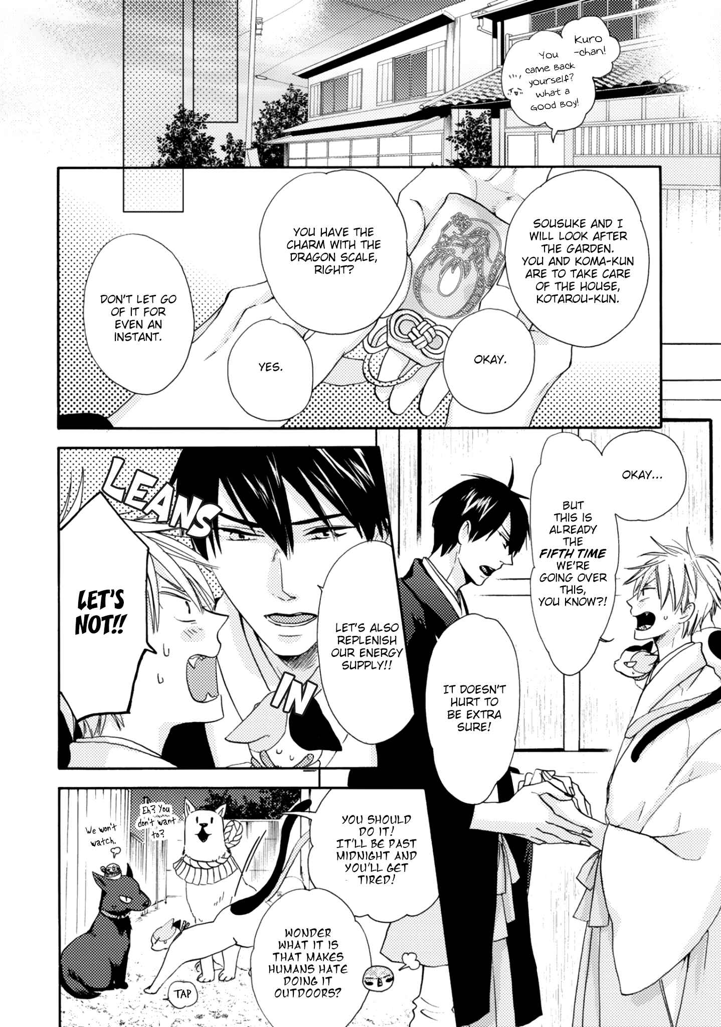Page 26 Chapter 2 Etoiro Koizoushi ~Mitsugetsu no Shou~