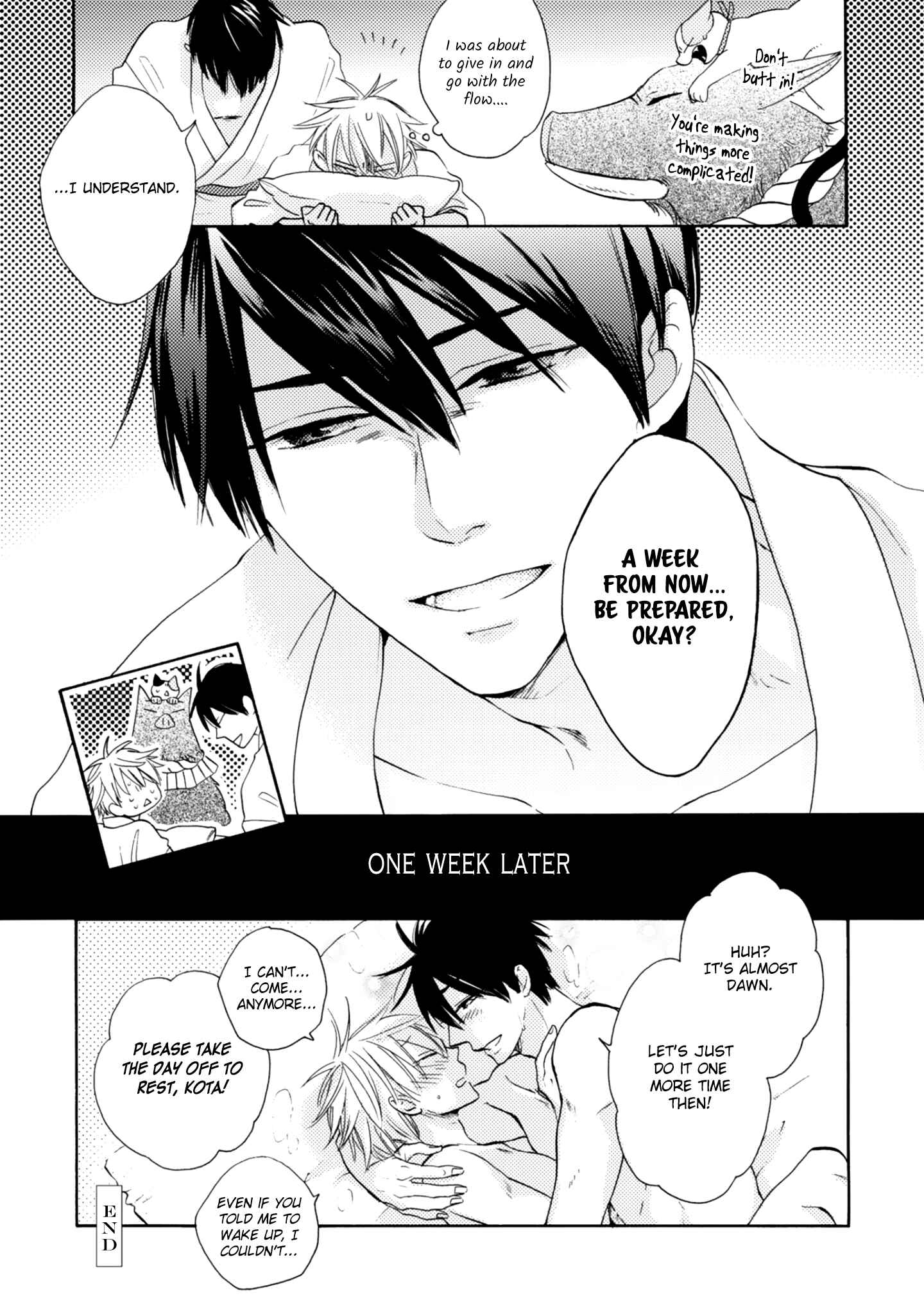 Page 4 Chapter 5.5 Etoiro Koizoushi ~Mitsugetsu no Shou~