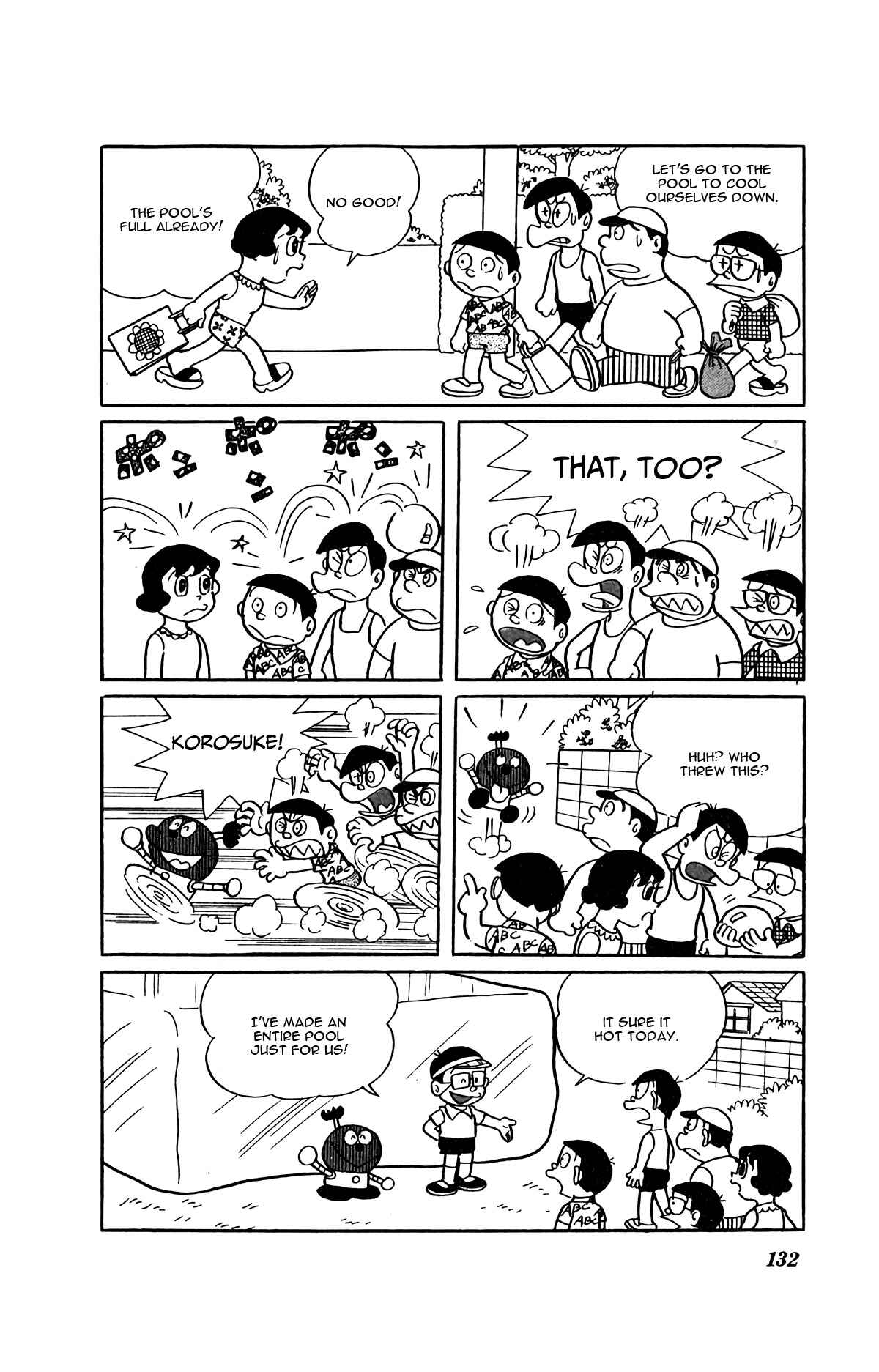 Page 11 Chapter 8 Kiteretsu Encyclopedia