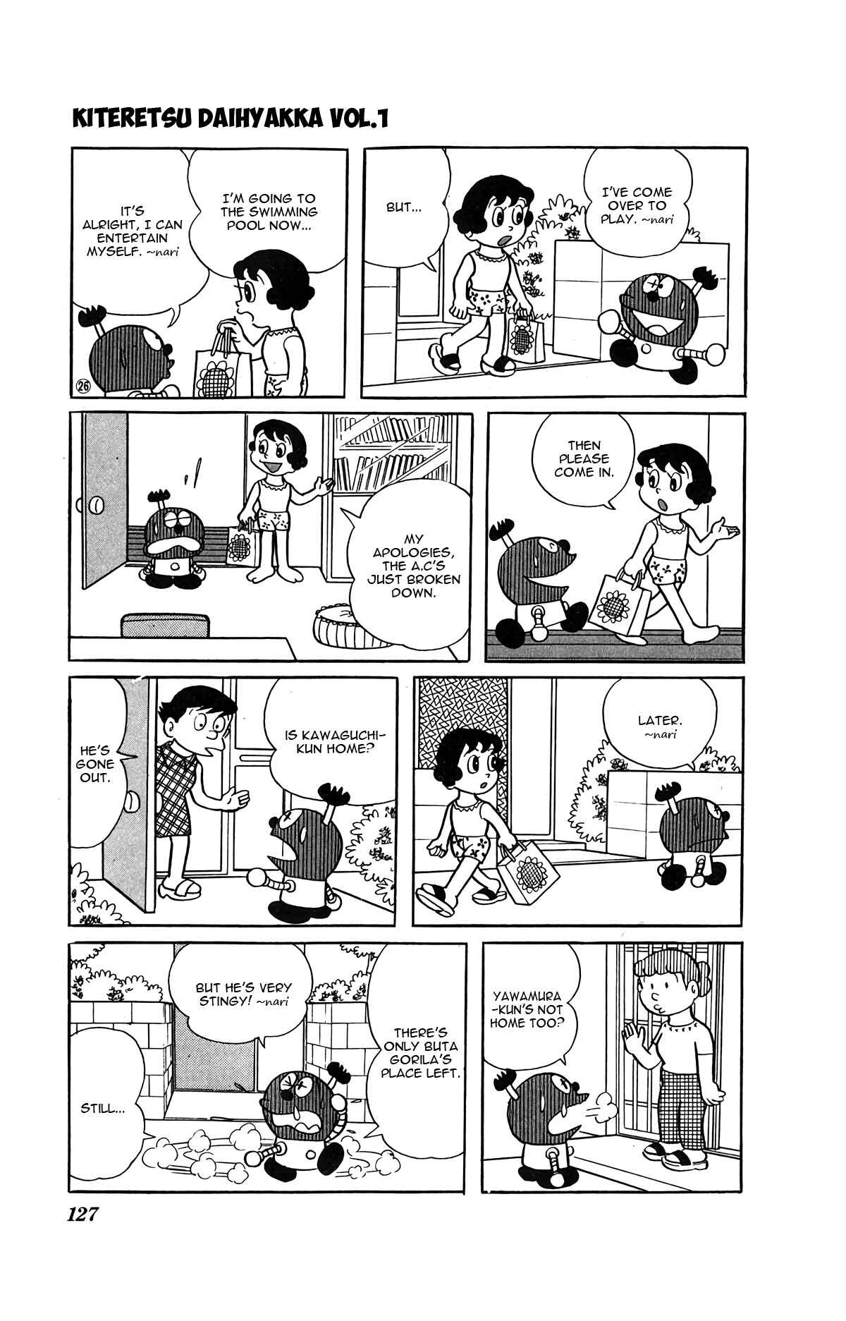 Page 6 Chapter 8 Kiteretsu Encyclopedia