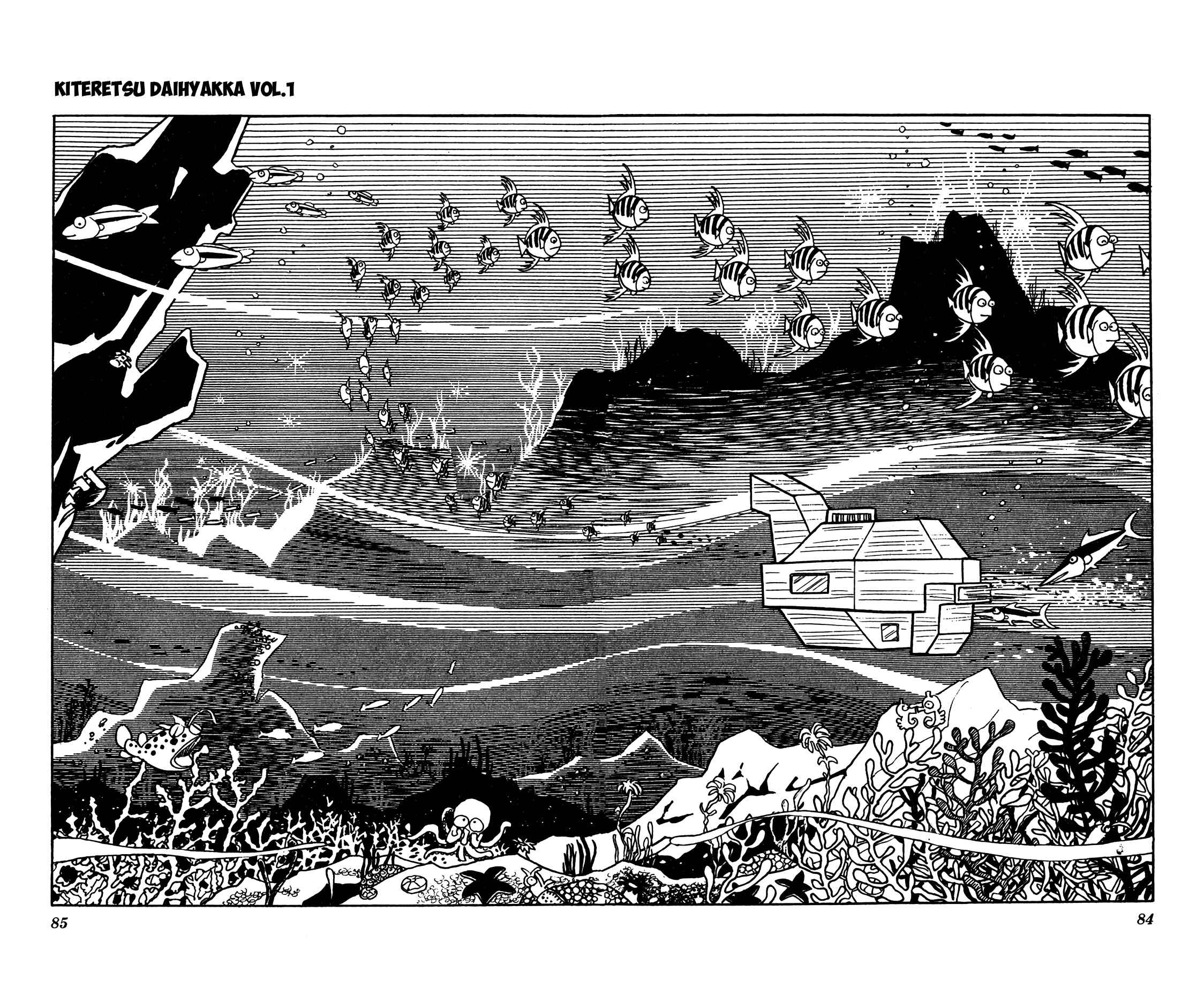 Page 16 Chapter 5 Kiteretsu Encyclopedia