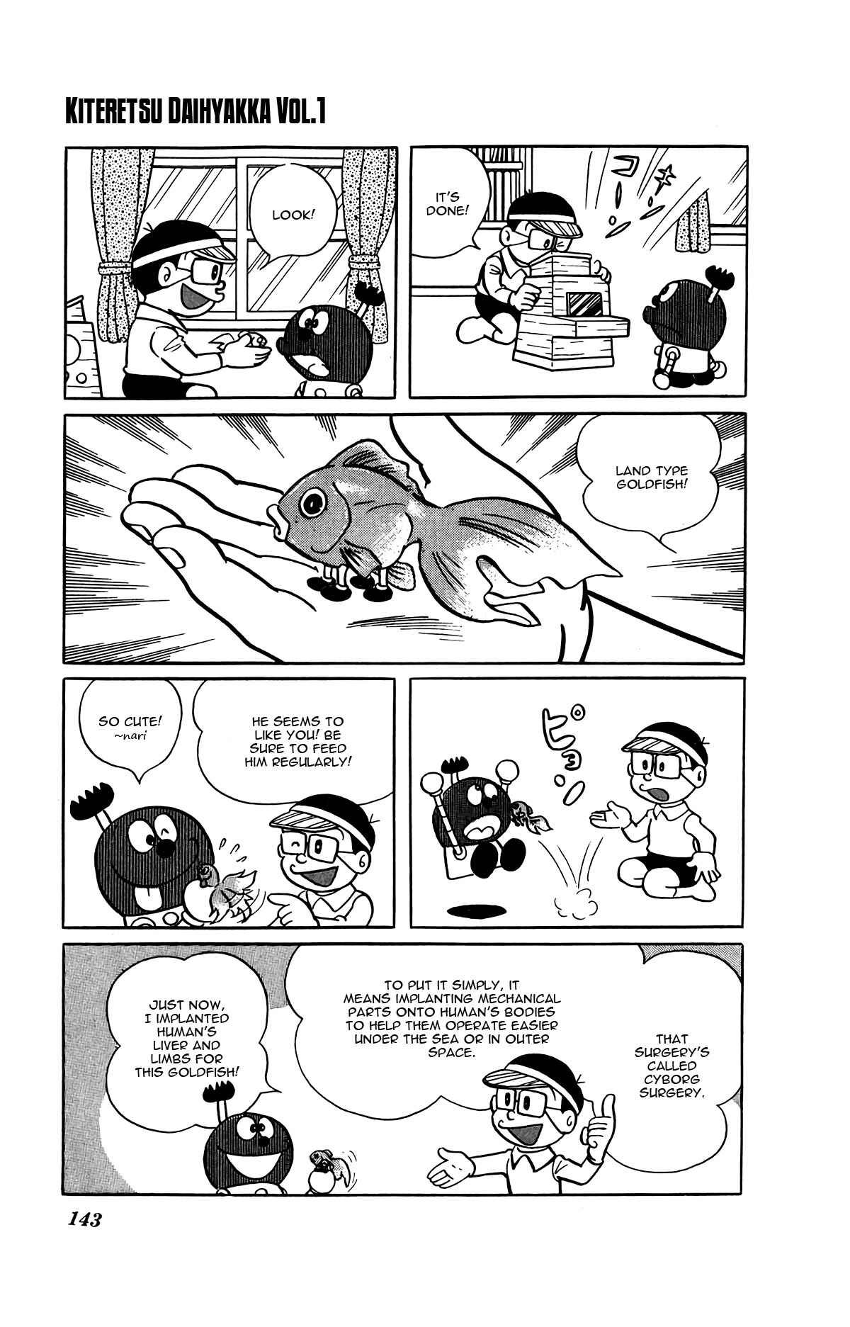 Page 6 Chapter 9 Kiteretsu Encyclopedia