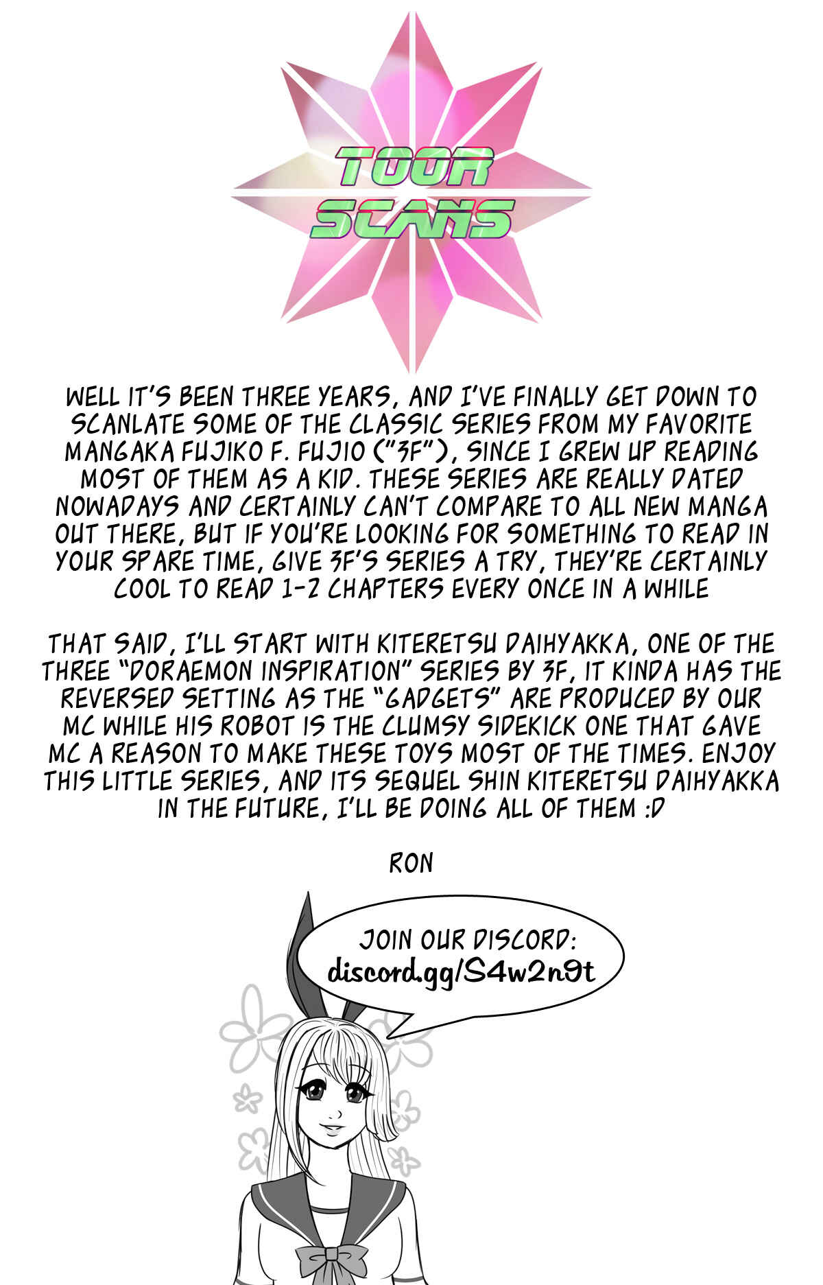 Page 2 Chapter 1 Kiteretsu Encyclopedia