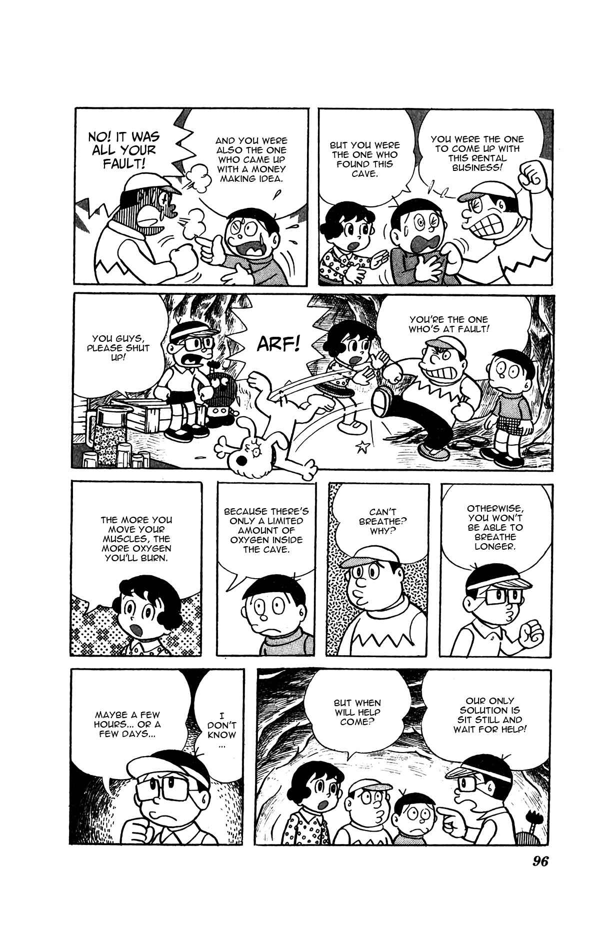 Page 8 Chapter 6 Kiteretsu Encyclopedia
