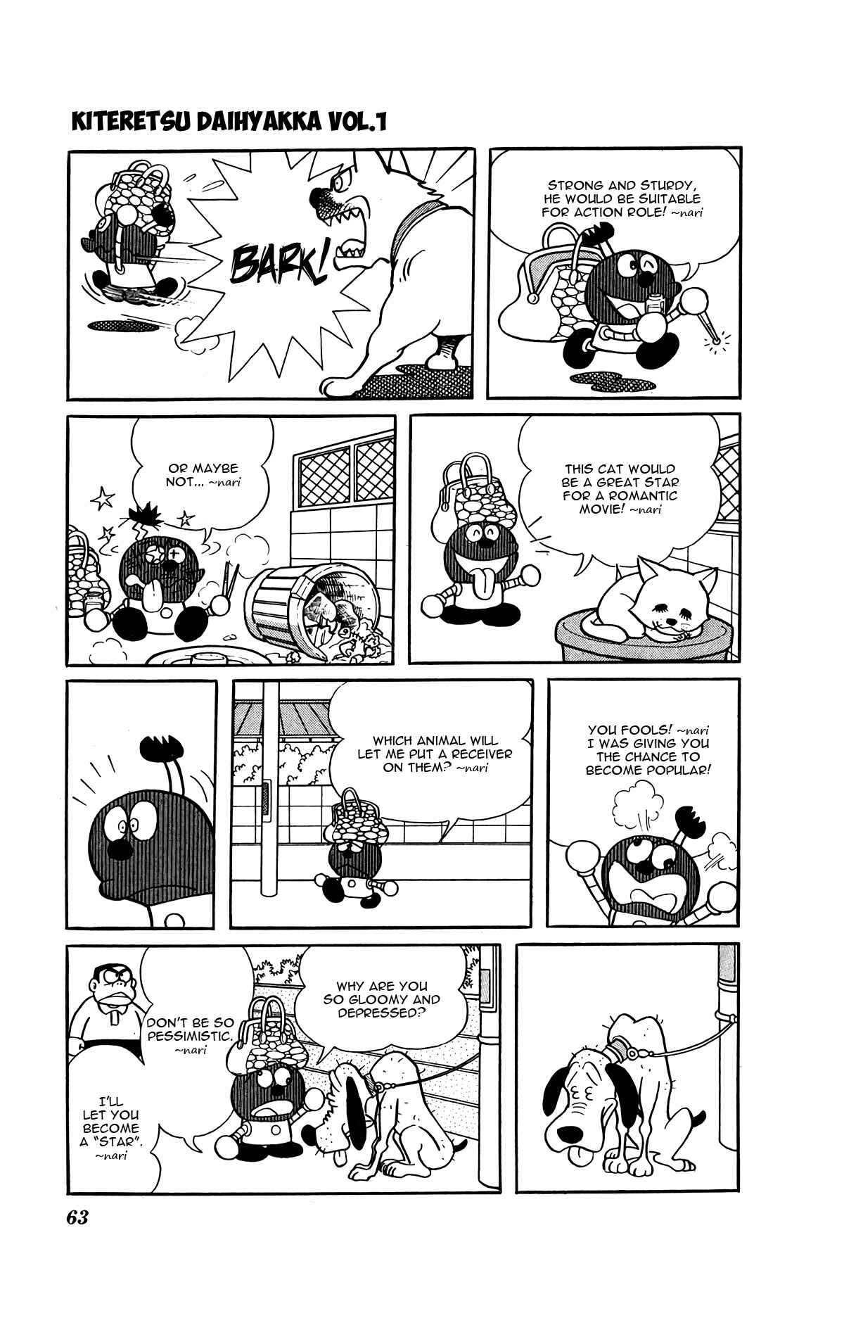 Page 11 Chapter 4 Kiteretsu Encyclopedia