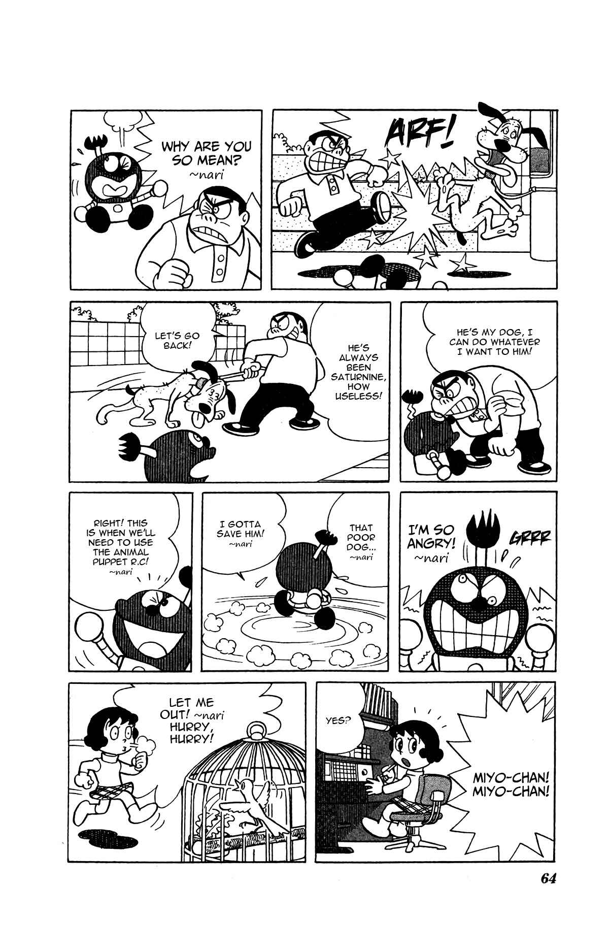 Page 12 Chapter 4 Kiteretsu Encyclopedia
