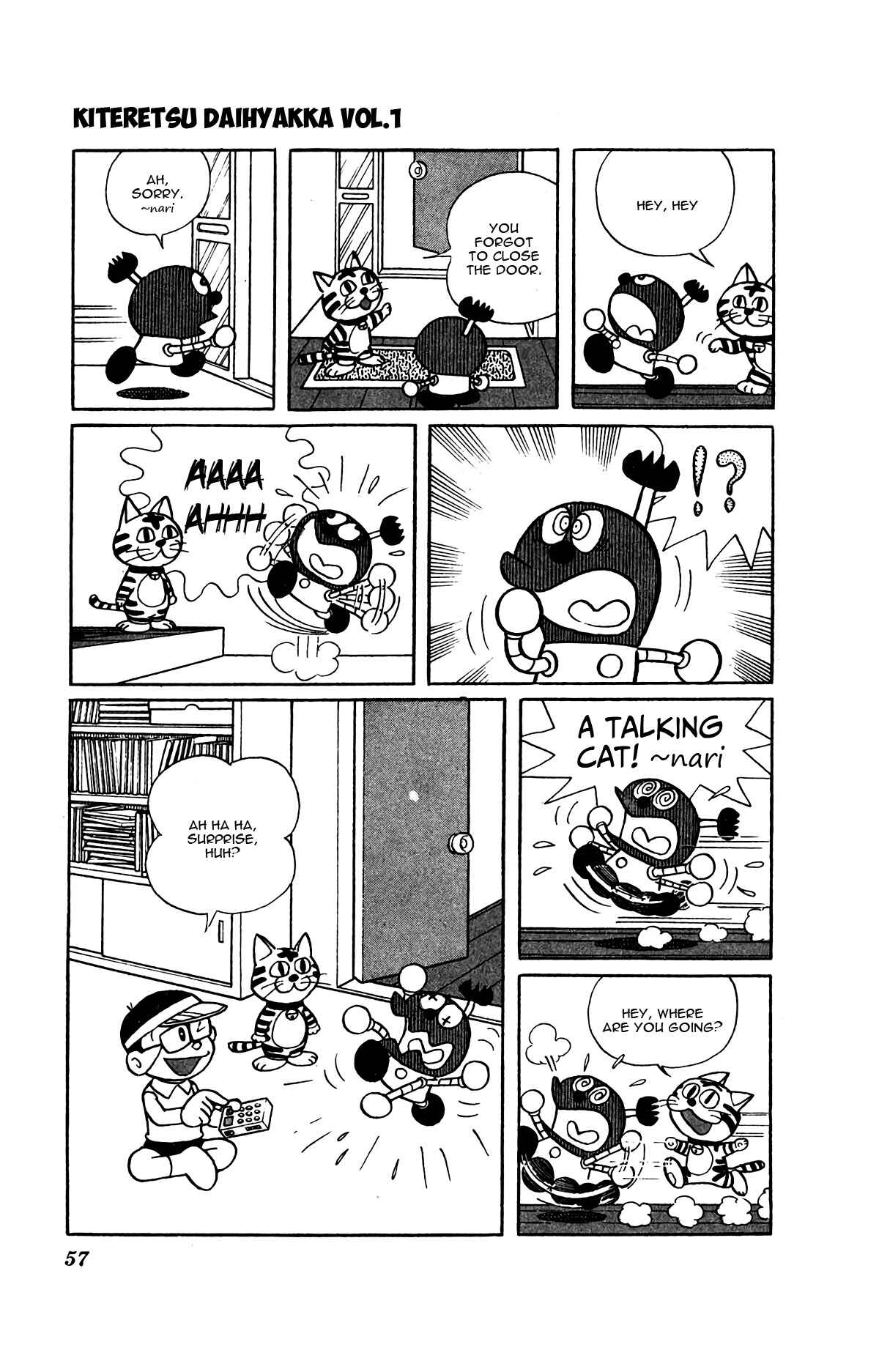 Page 5 Chapter 4 Kiteretsu Encyclopedia