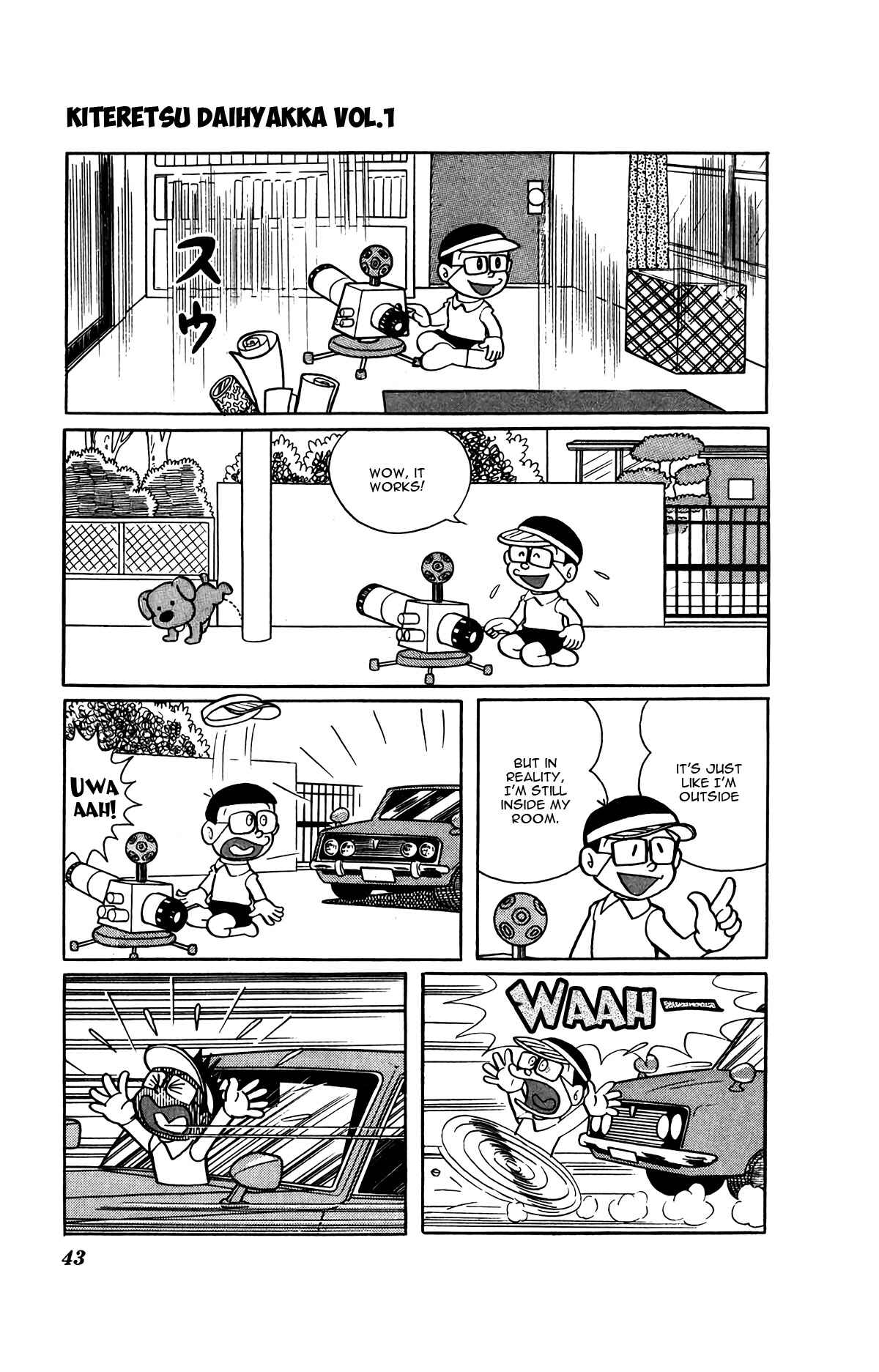 Page 10 Chapter 3 Kiteretsu Encyclopedia