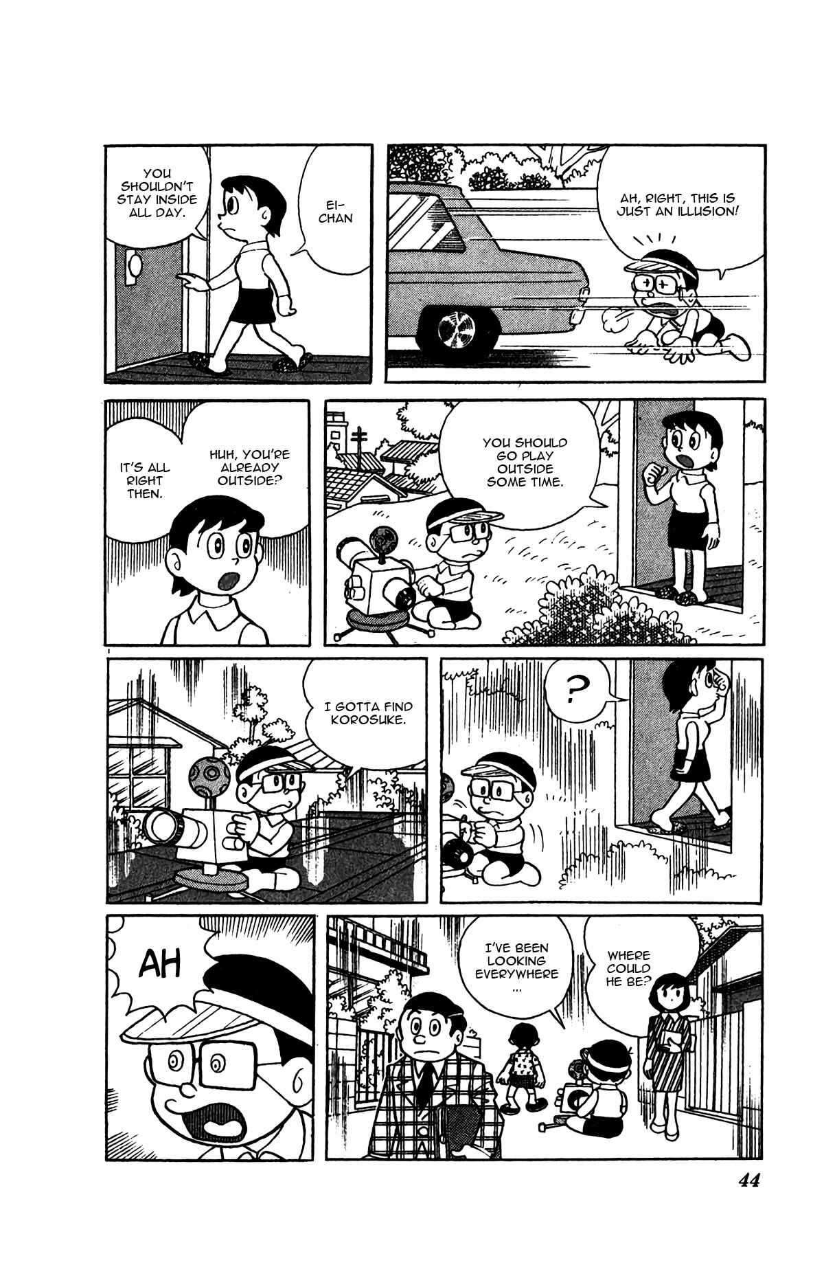 Page 11 Chapter 3 Kiteretsu Encyclopedia