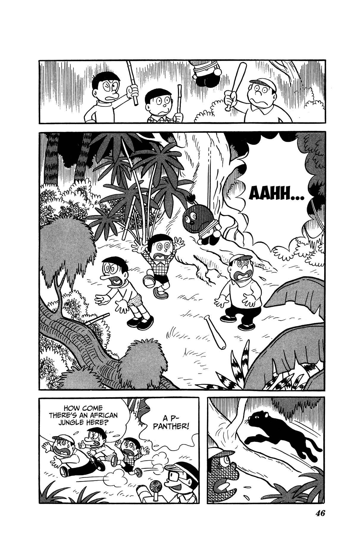 Page 13 Chapter 3 Kiteretsu Encyclopedia